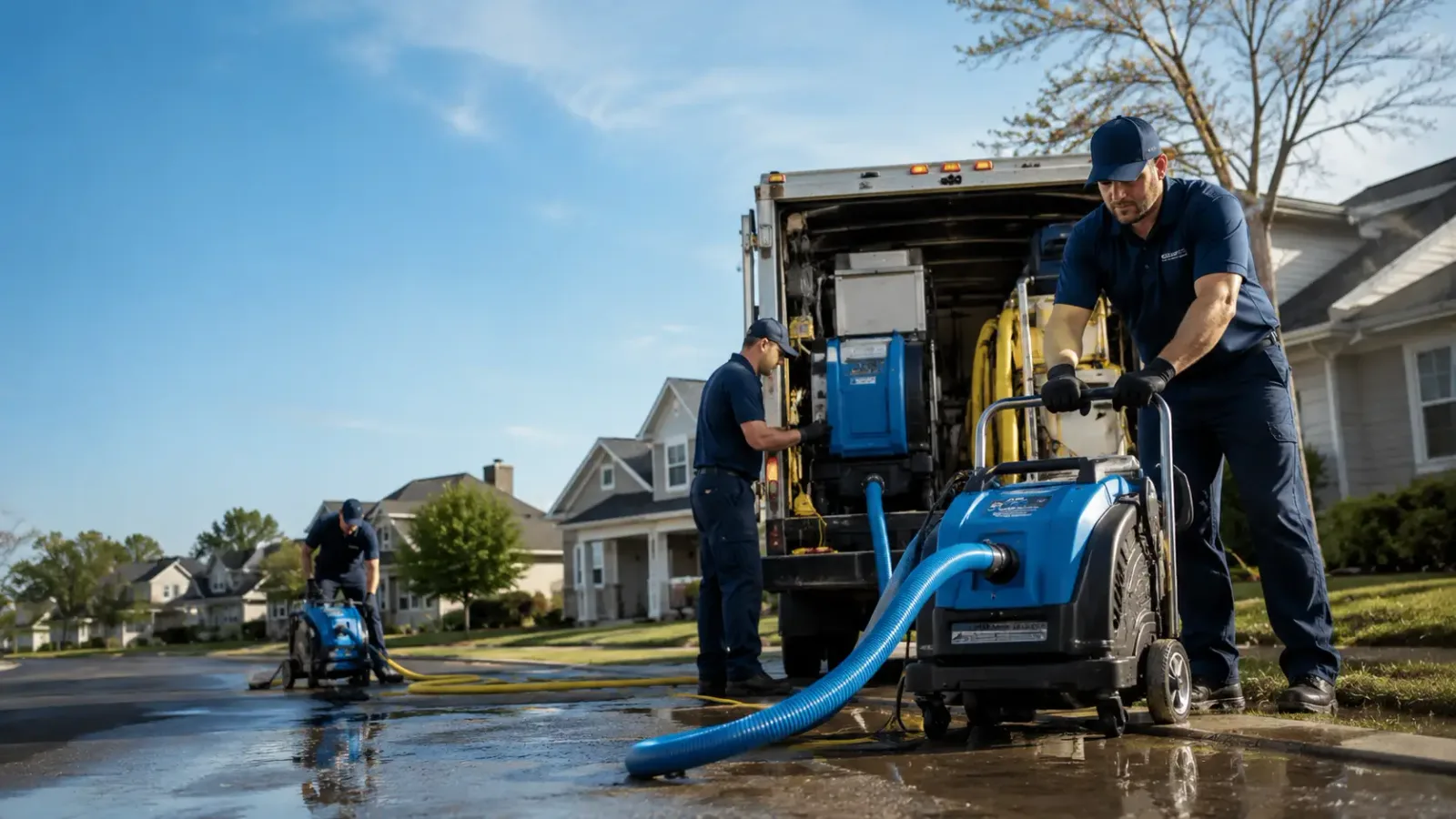 Flood Damage Cleanup in Newcomb, NM